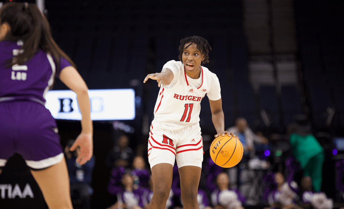 Women's Basketball Readies to Face Illinois in B1G Tournament Second Round