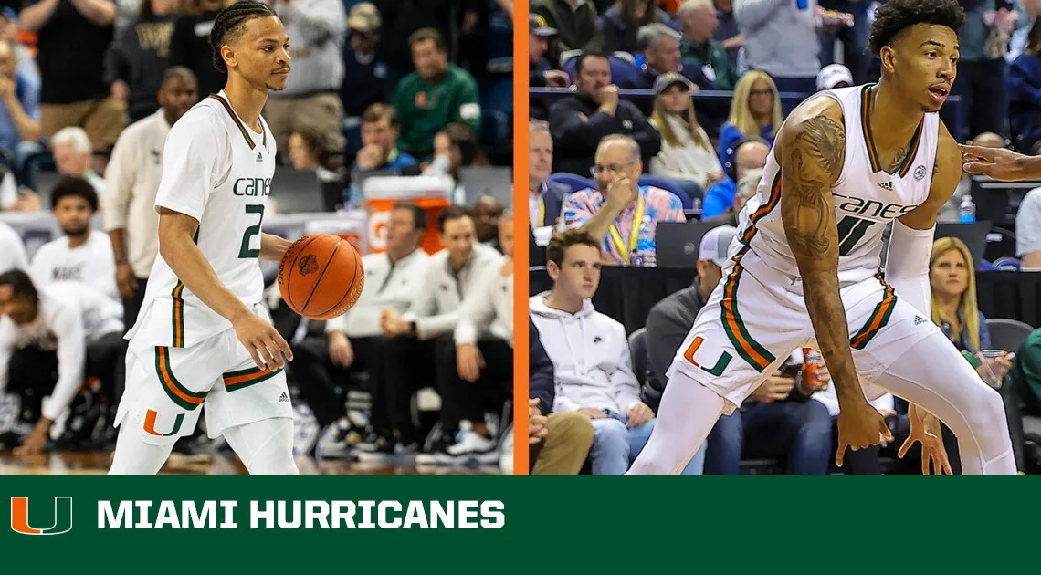 Wong, Miller Collect ACC All-Tournament Recognition – University of Miami Athletics