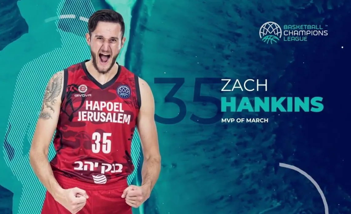 Zach Hankins | MVP of March - Basketball Champions League 2022-23