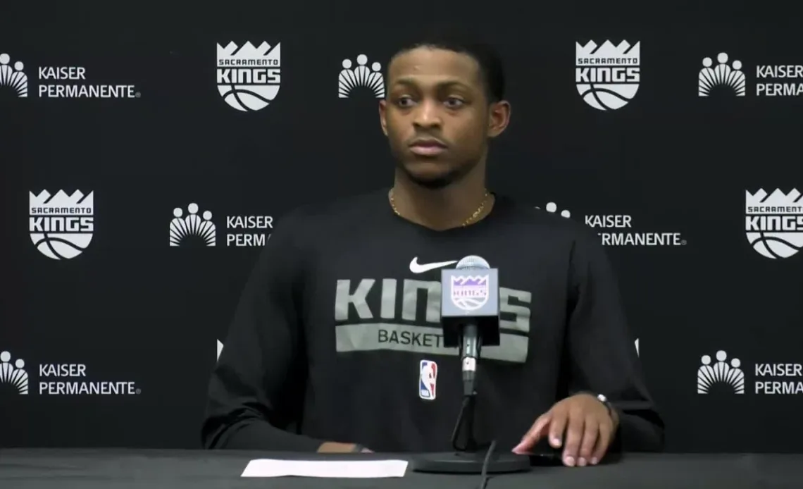"We just have to be able to take it to them for 48 minutes." | De'Aaron Fox Postgame Presser 3.13.23