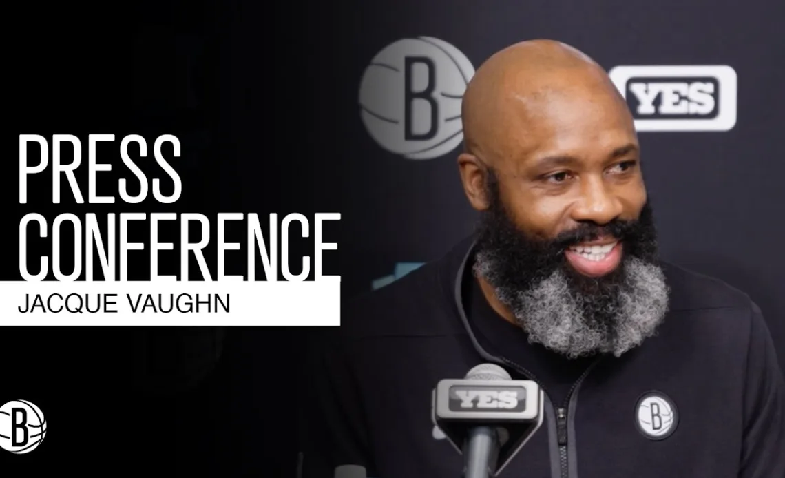 Jacque Vaughn | Post-Game Press Conference | Brooklyn Nets vs. Orlando Magic