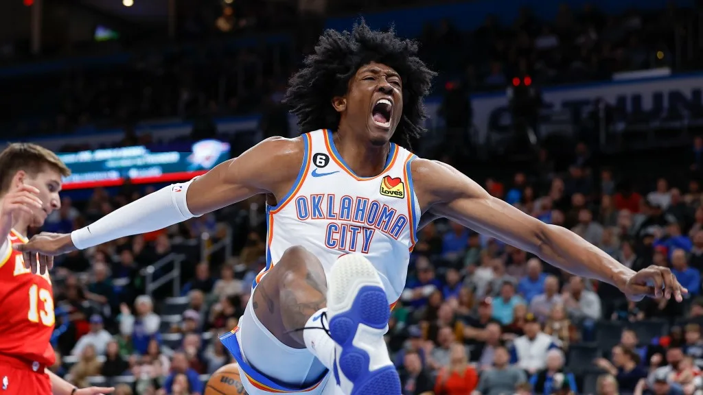 2022-23 Thunder player grades: Jalen Williams