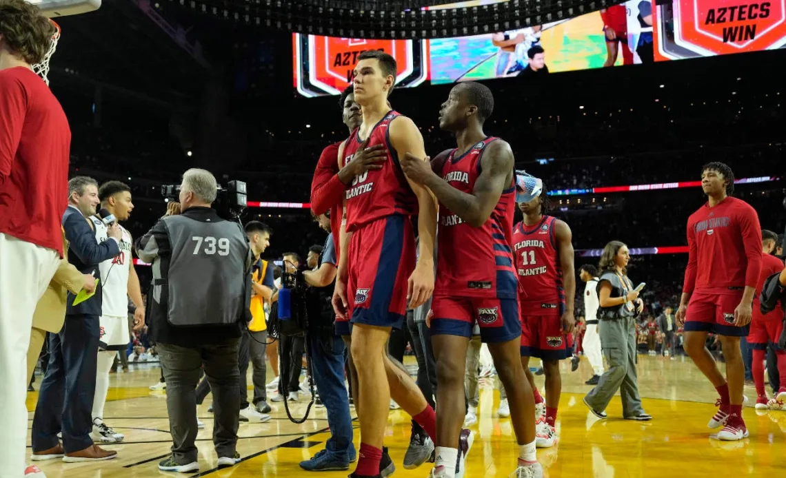 2023 Final Four: FAU's memorable March Madness run is over, but the Owls' success should continue next season