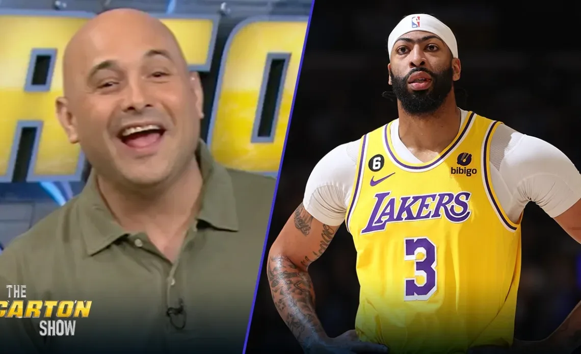 Anthony Davis to blame for Lakers Game 2 loss vs. Grizzlies? | THE CARTON SHOW