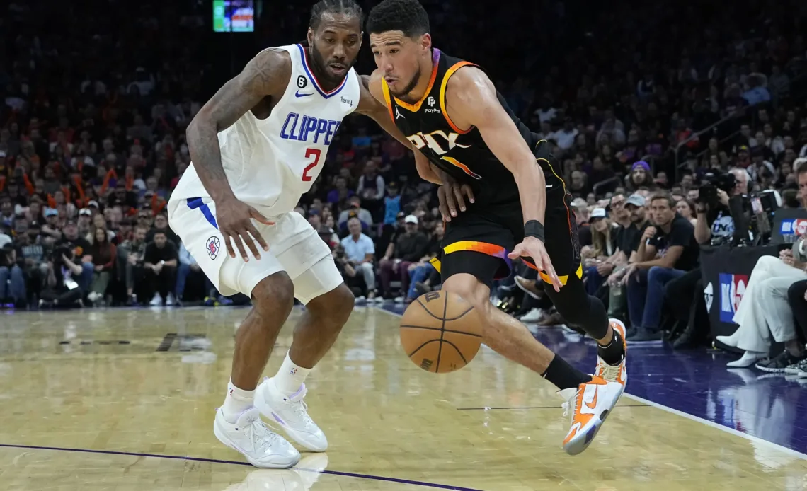 Booker scores 38 points, Suns beat Clippers to even series