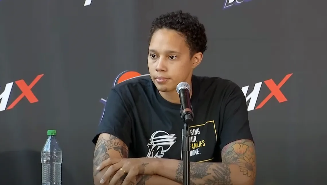 Brittney Griner Q&A with media, “I’m never playing overseas again unless I’m representing my country at the Olympics.” – Hoopfeed.com