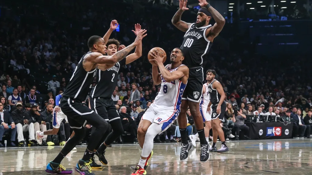 Brooklyn Nets, Philadelphia 76ers react to officiating in Game 3