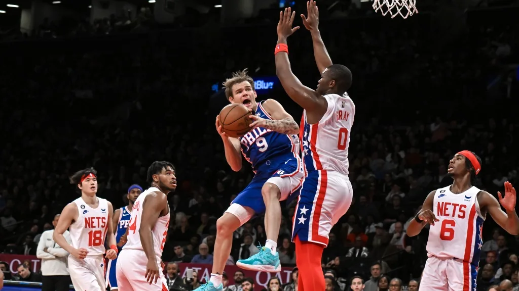 Cam Thomas scores 46 as 76ers beat Nets 134-105