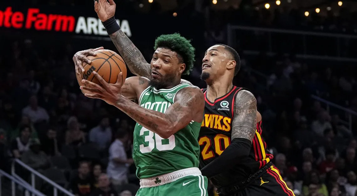 Celtics Marcus Smart on tailbone injury: ‘We’ll see how I feel in the morning’