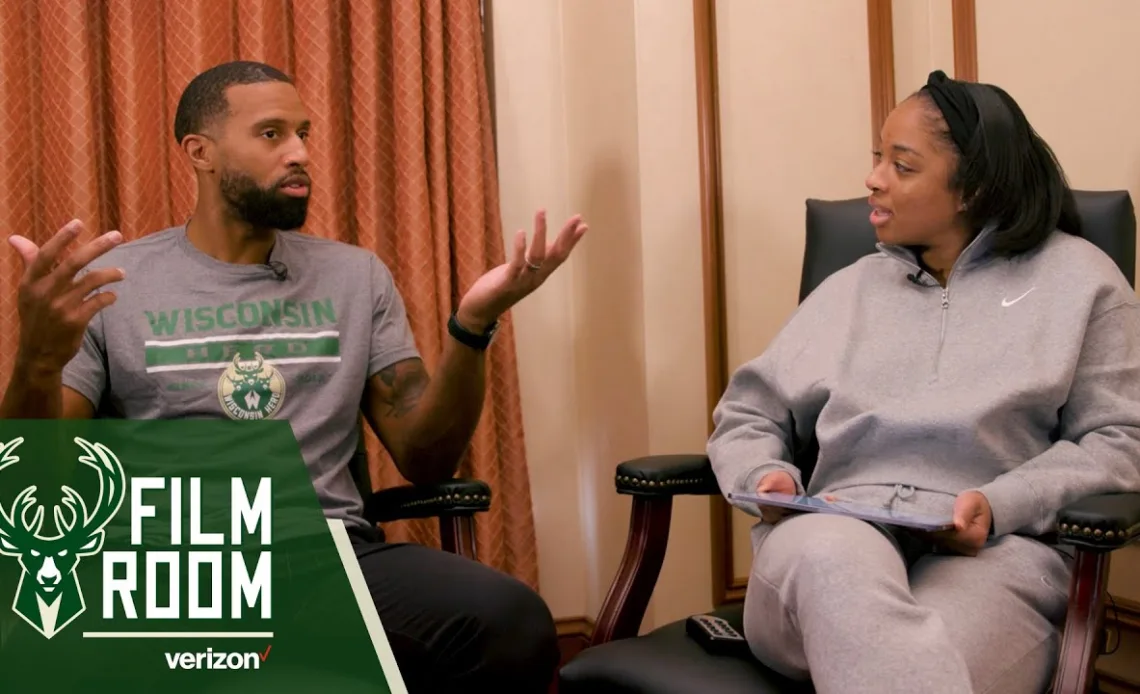 Charles Lee on his Path to the NBA, Working on Coach Bud's Staff and More | Bucks Film Room