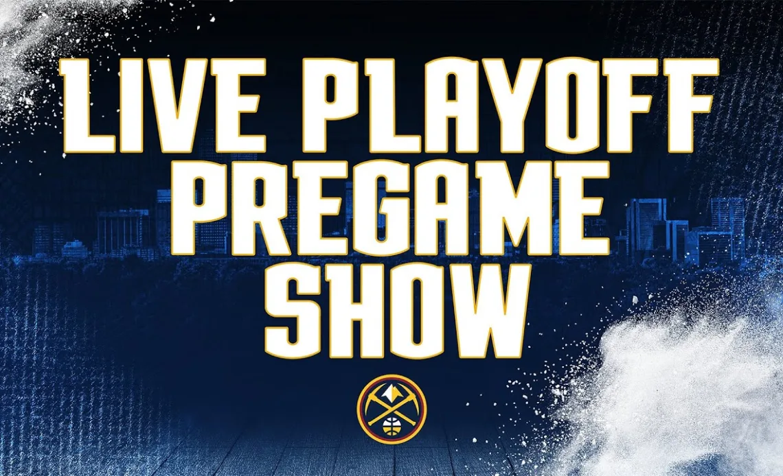 Denver Nuggets Live: Playoff Pregame Show 4/16/23