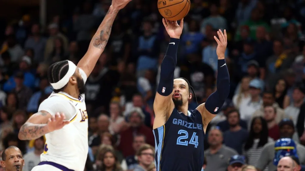 Dillon Brooks believes he will get hot with his jumper vs. the Lakers