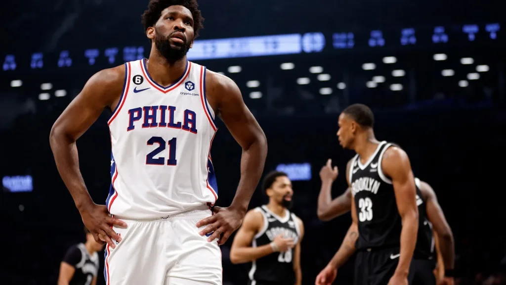 Doc Rivers reacts to knee injury for Joel Embiid as 76ers move forward
