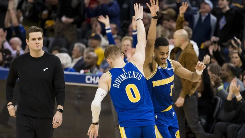 Donte DiVincenzo Player Prop Bets: Warriors vs. Nuggets