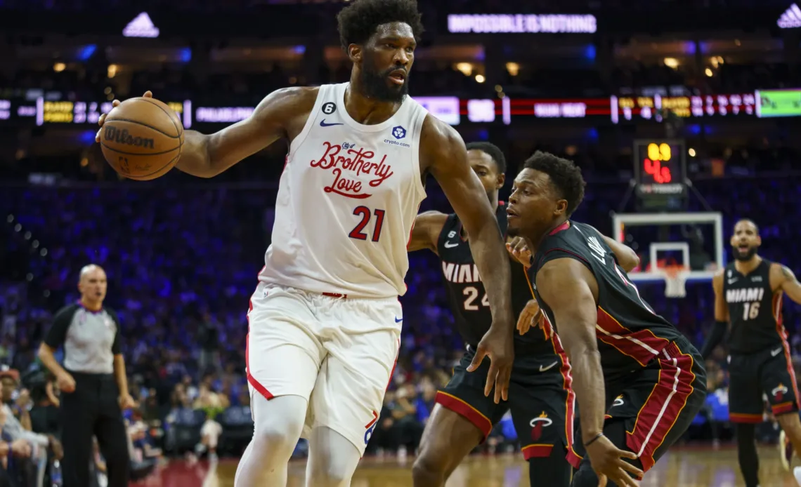 East play-in field set, Embiid poised to win scoring title