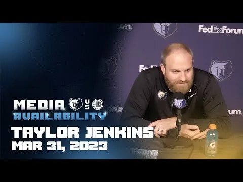 Grizzlies vs Clippers: Coach Taylor Jenkins press conference 03.31.23