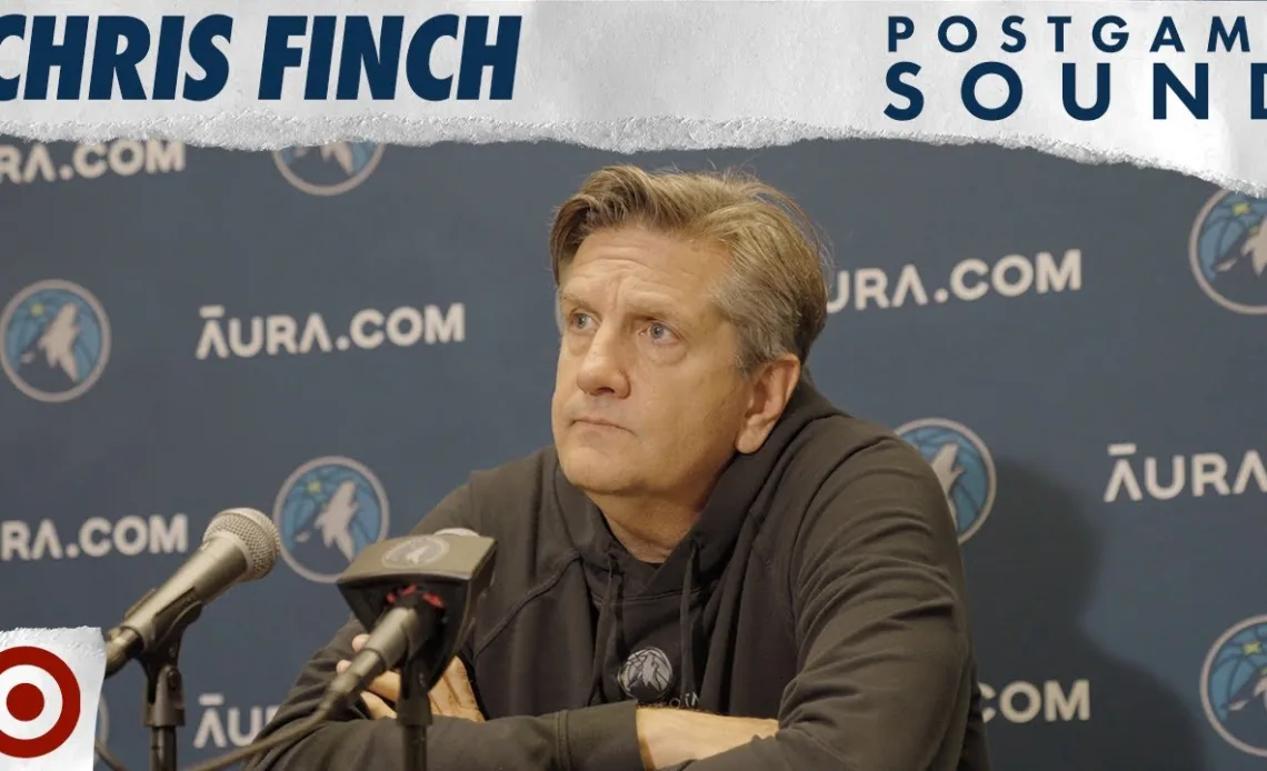 “Guys Are Really Putting The Work In.” | Chris Finch Postgame Sound | 04.04.23