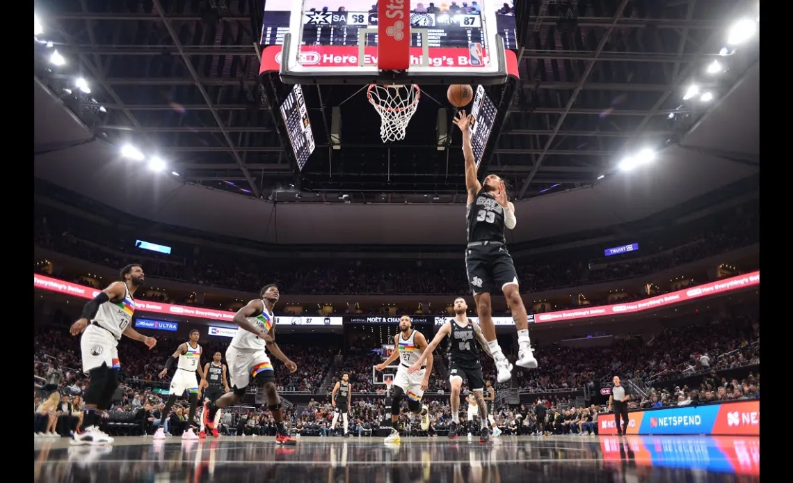 Highlights: Tre Jones' 21 PTS, 10 REB, 12 AST vs Minnesota | 2022-23 San Antonio Spurs Season