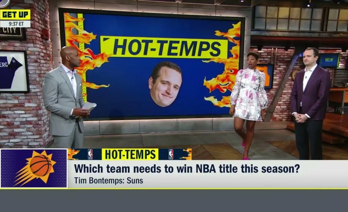 Hot-Temps: Which player needs to win an NBA  title this season? | Get Up