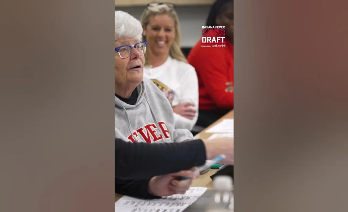 Indiana Fever GM Lin Dunn Calls To Make Grace Berger the 7th Pick Of the 2023 WNBA Draft | #shorts