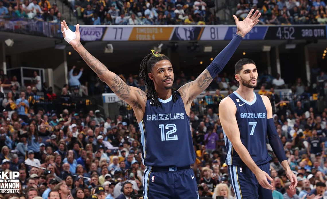Ja Morant will be a game-time decision for Game 2 of Grizzlies-Lakers series | UNDISPUTED