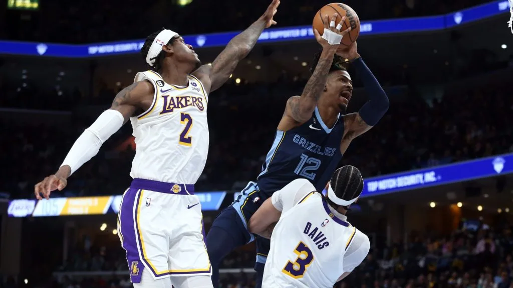 Ja Morant will be game-time decision for Game 2 versus Lakers