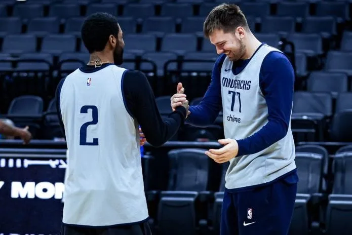 Jason Kidd: Luka Doncic and Kyrie Irving 'are meant to be together'