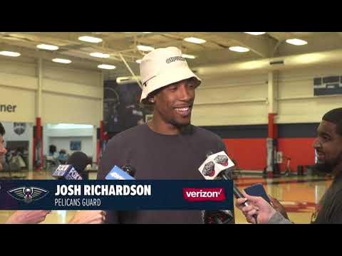 Josh Richardson | Pelicans End of Season Media Availability 4/14/2023