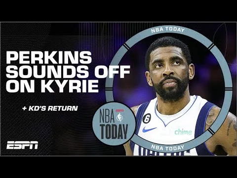 Kendrick Perkins slams Kyrie Irving for ‘HORRIBLE’ basketball knowledge 😱 | NBA Today