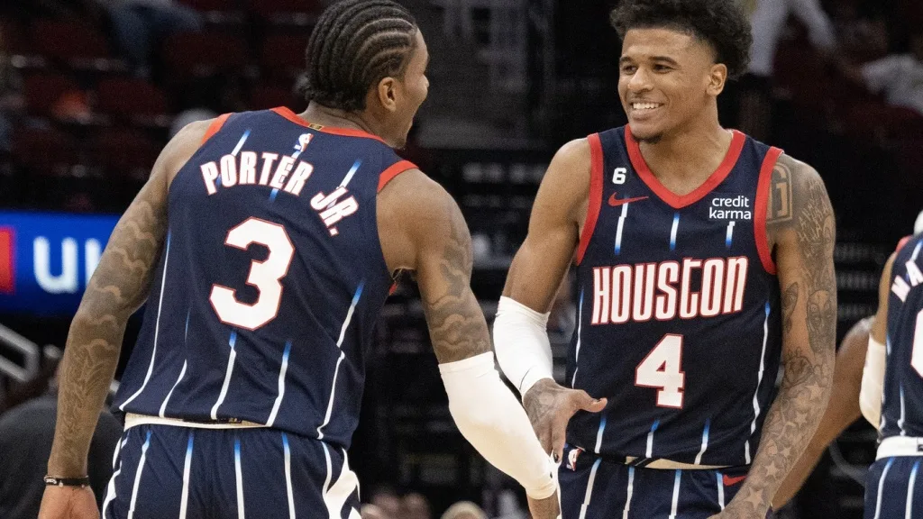 Kevin Porter Jr. continues surge as Rockets beat Pistons to end skid