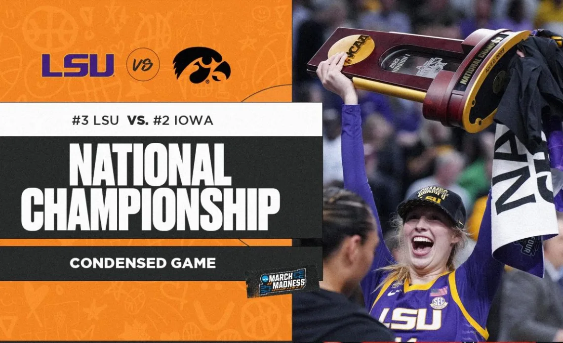 LSU vs. Iowa - 2023 Women's National Championship extended highlights