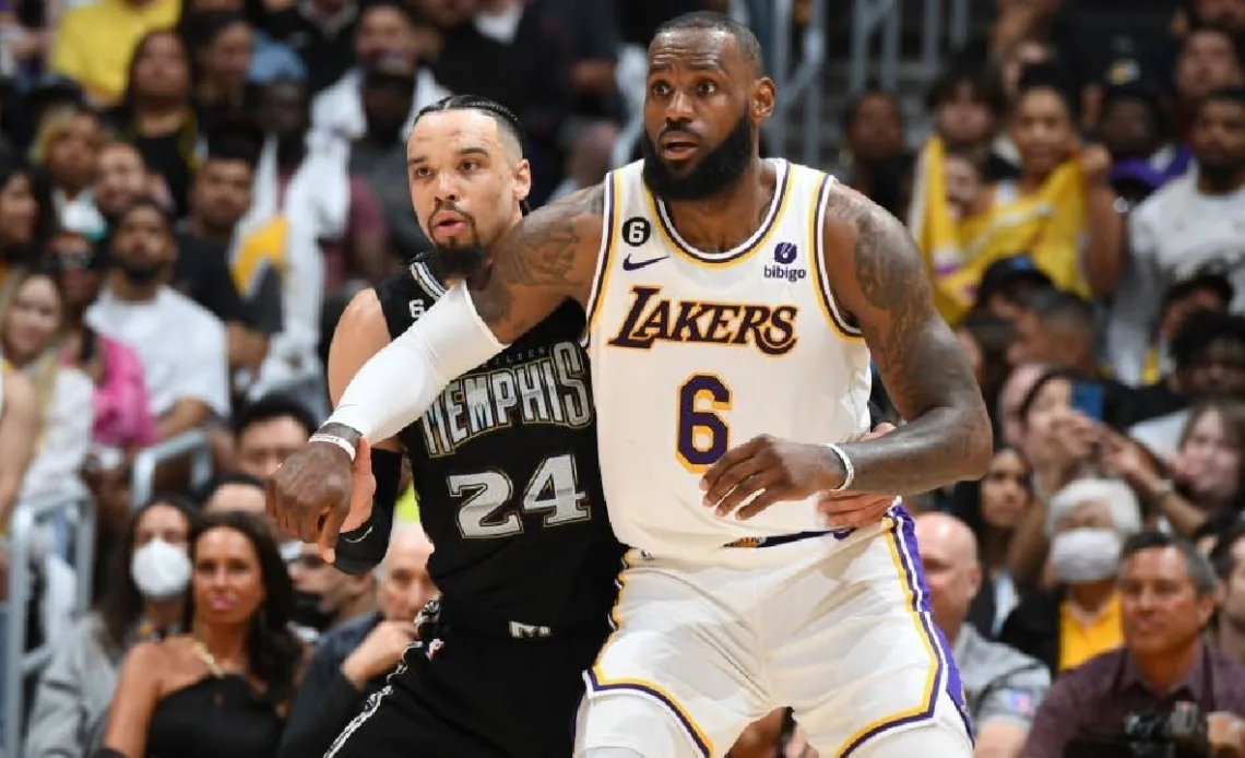 Los Angeles Lakers vs Memphis Grizzlies Full Game 3 Highlights - Apr 22, 2023 NBA Playoffs