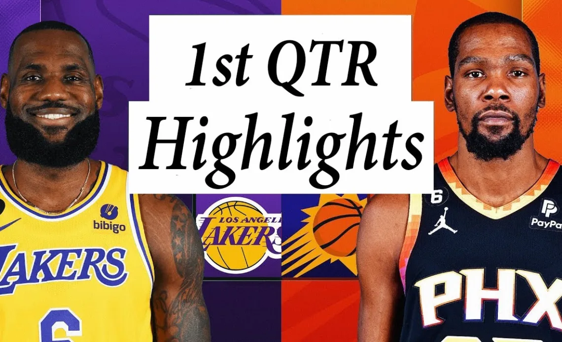 Los Angeles Lakers vs. Phoenix Suns Full Highlights 1st QTR | Apr 7 | 2022 NBA Season