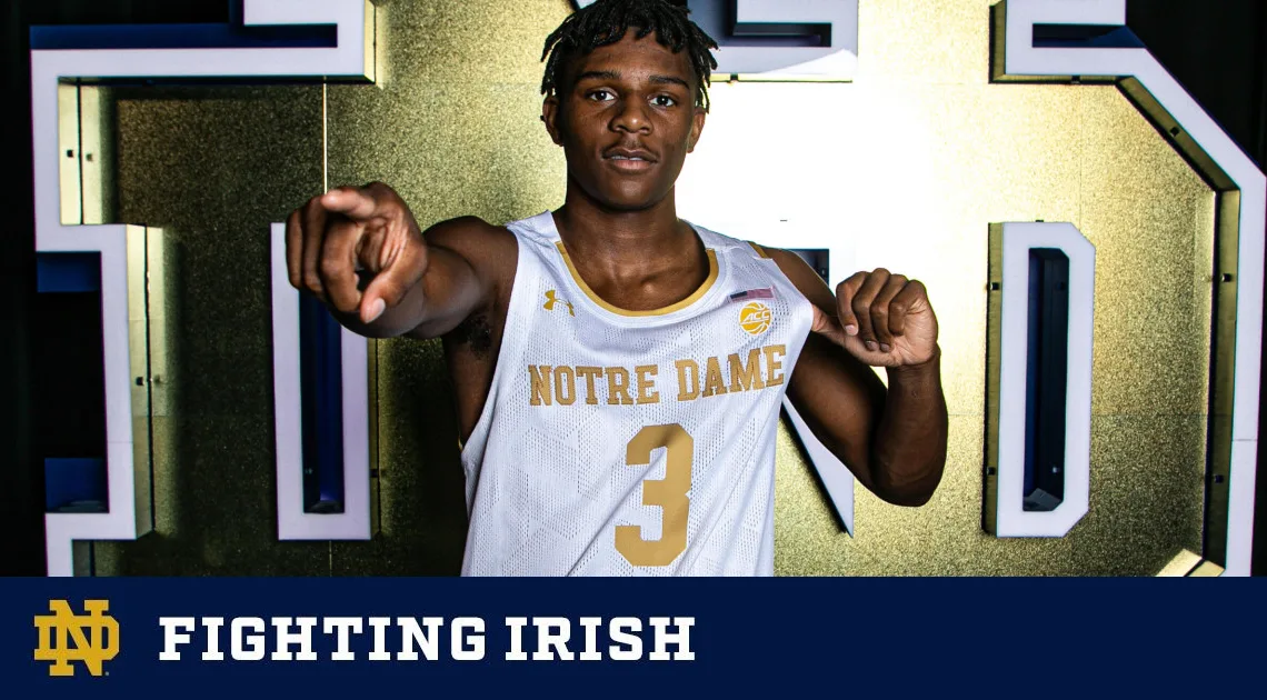 Markus Burton Named Indiana Mr. Basketball – Notre Dame Fighting Irish – Official Athletics Website