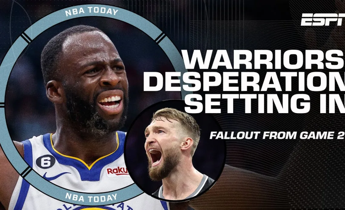 NBA Today reacts to Draymond Green's ejection, suspension talks + Game 2 highlights & analysis