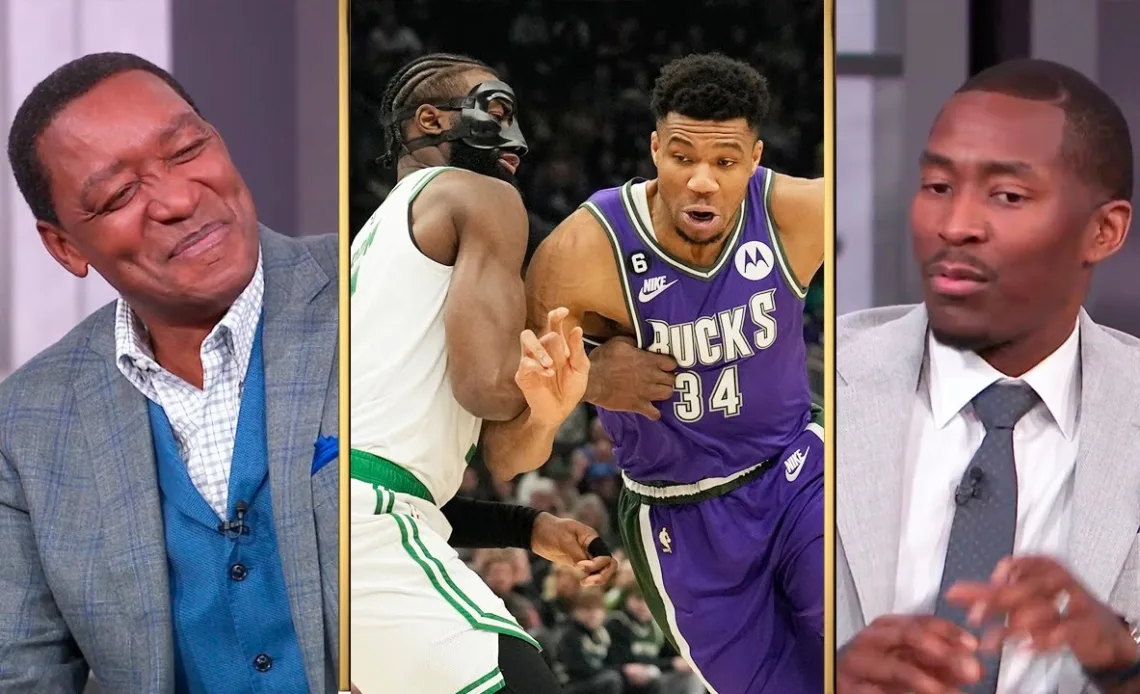 NBA on TNT crew reacts to Celtics vs Bucks Highlights | March 30, 2023