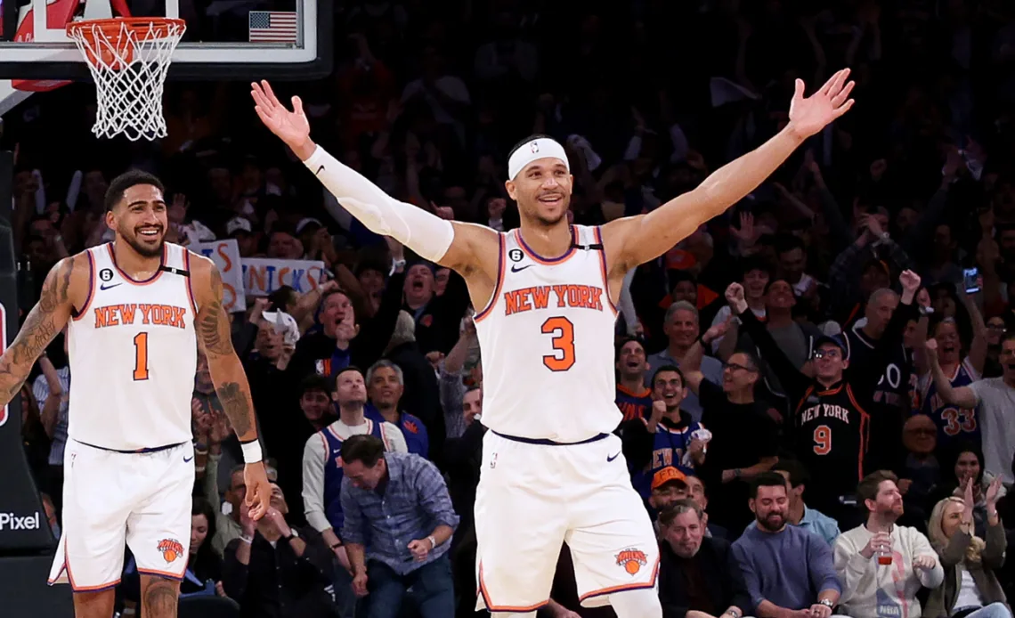 NBA playoffs: Josh Hart, Knicks are showing Cavaliers exactly what they're missing