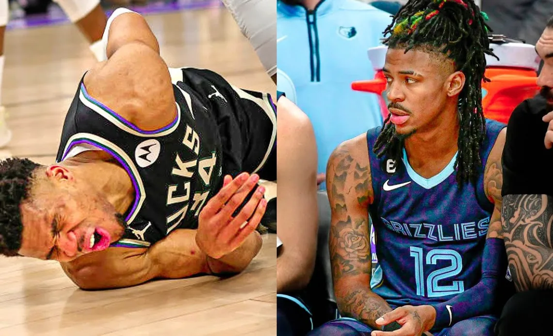 NBA "Emotional Playoffs Injuries!" MOMENTS