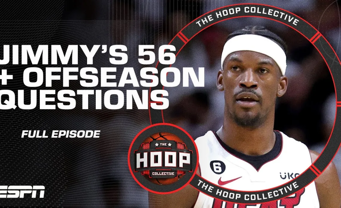 Playoff Jimmy's Game 4 reaction & major looming offseason questions 🏀 | The Hoop Collective