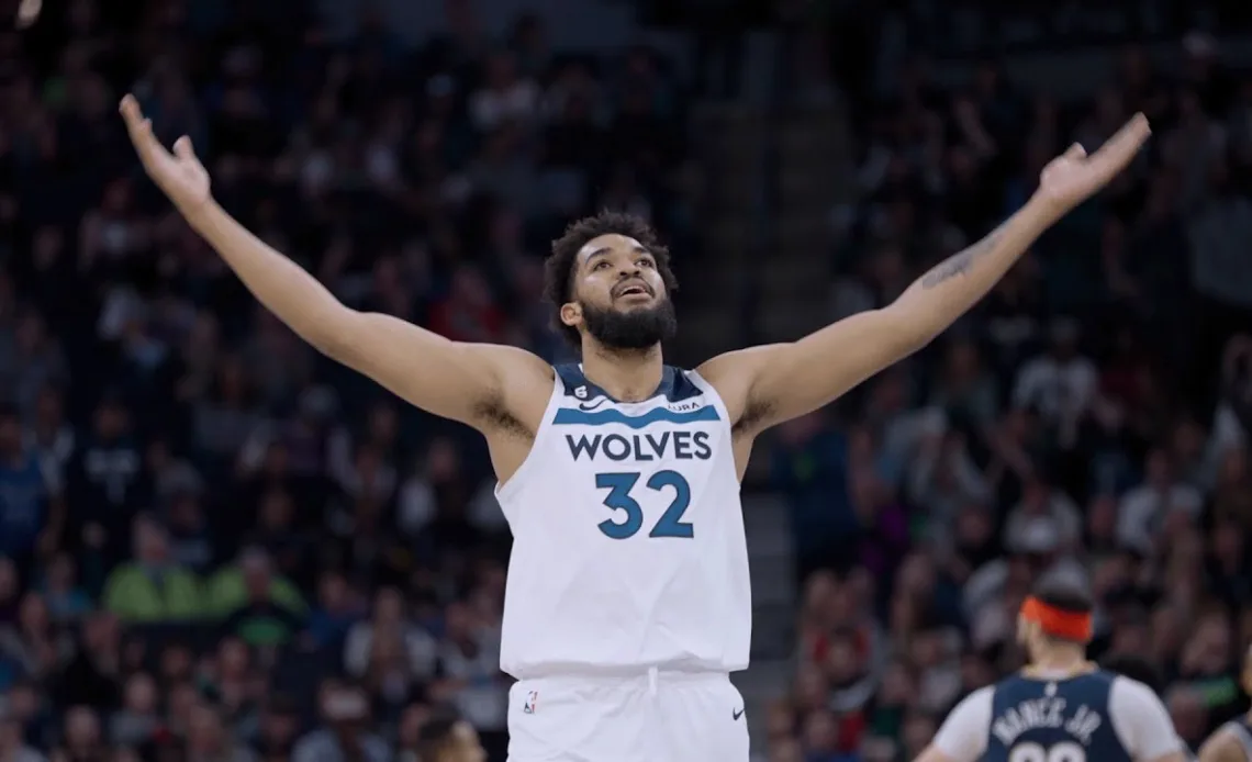 Poetry In Motion: Wolves WIN in Game 82 | KAT & Ant Combine For 56 Points