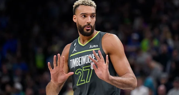 Rudy Gobert, Chris Finch Fined For Criticizing Officials Following Suns Loss