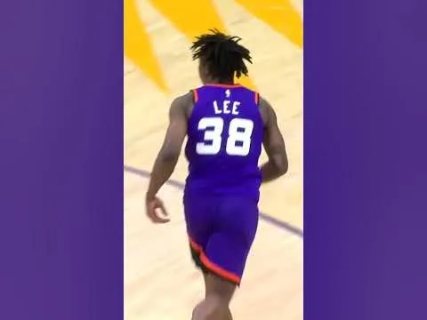 Saben Lee with a career high 25 points yesterday. #shorts | Phoenix Suns