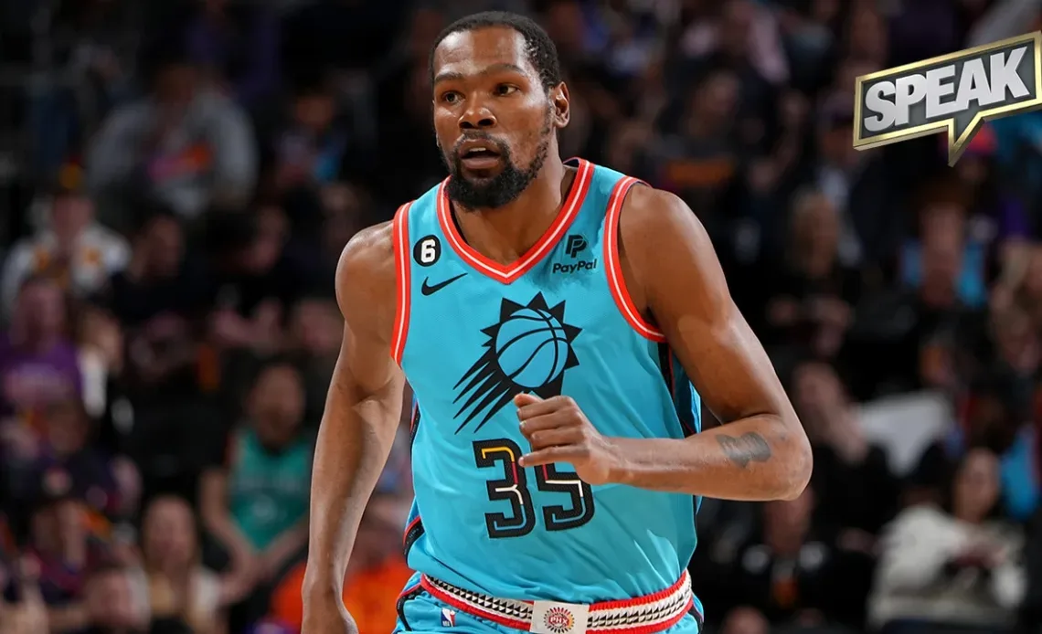 Should teams actively avoid Kevin Durant and the Suns in the playoffs? | SPEAK