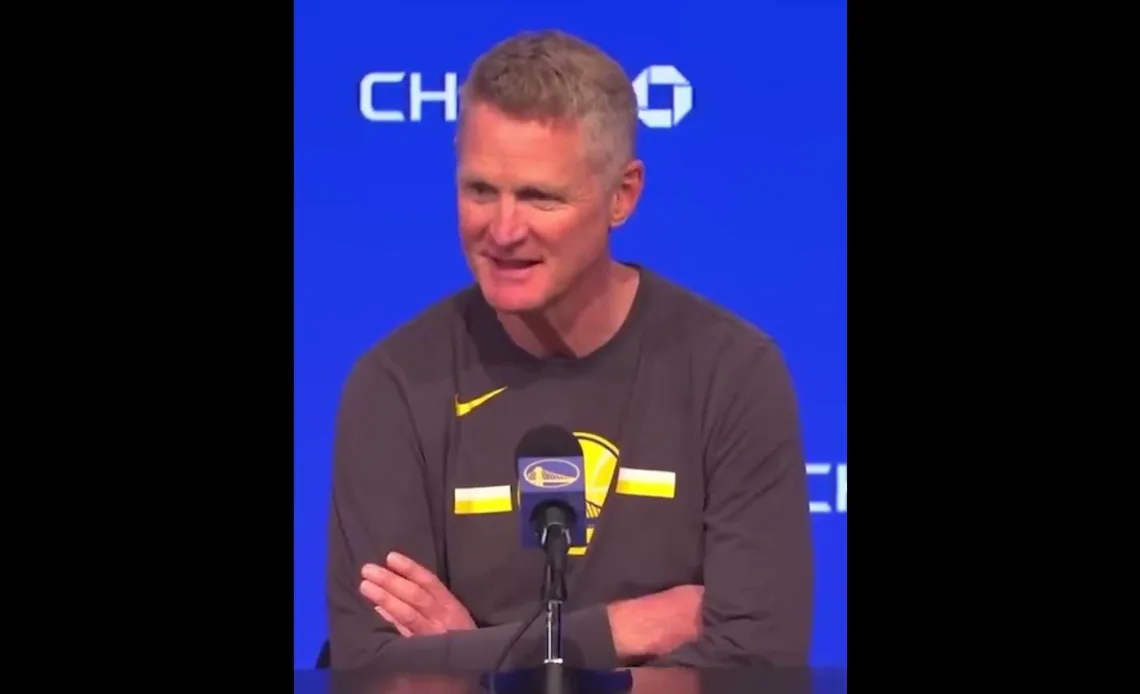 Steve Kerr spoke about Draymond’s will to compete #shorts