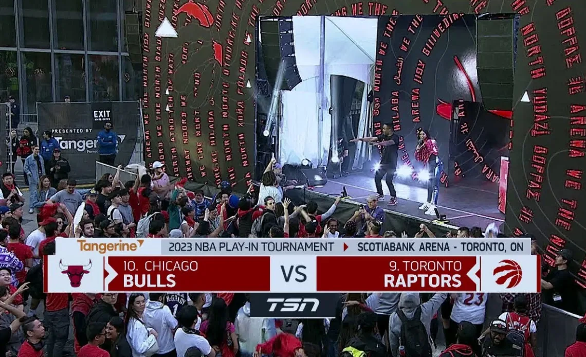 Tangerine Game Highlights: Raptors vs. Chicago Bulls - April 12, 2023