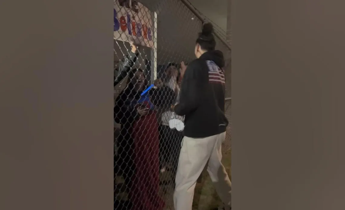 Thunder Fans Welcome Team Home After Final Regular Season Road Trip 💙🧡 | #NBA #OKCThunder