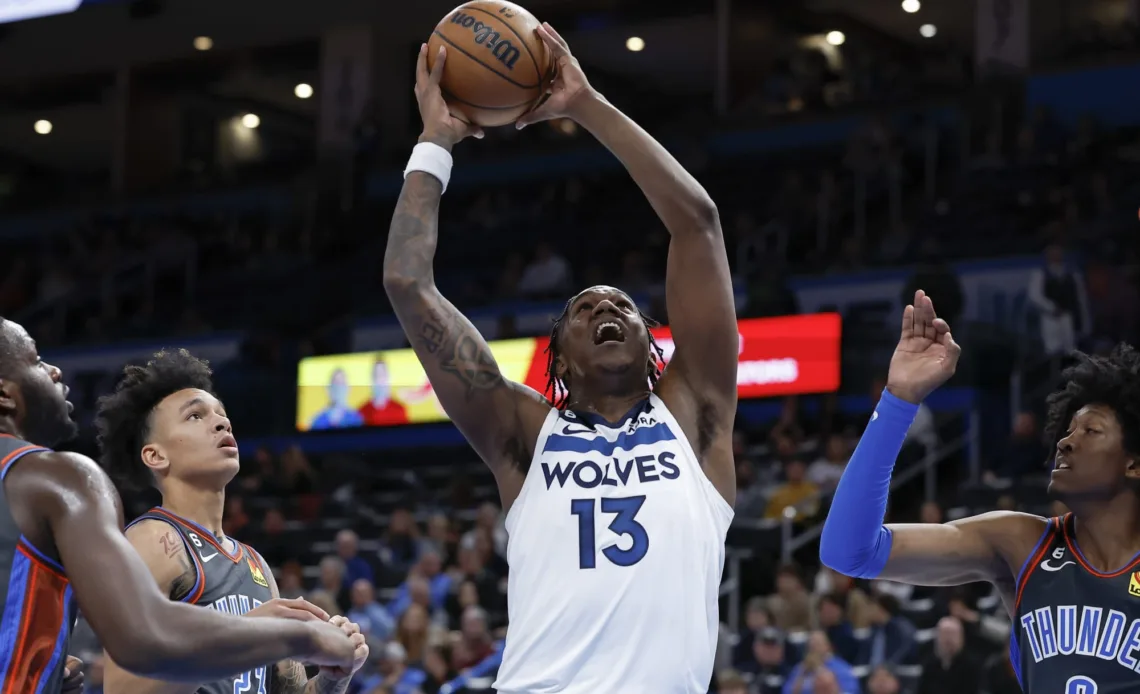 Timberwolves must weather some rolling Thunder