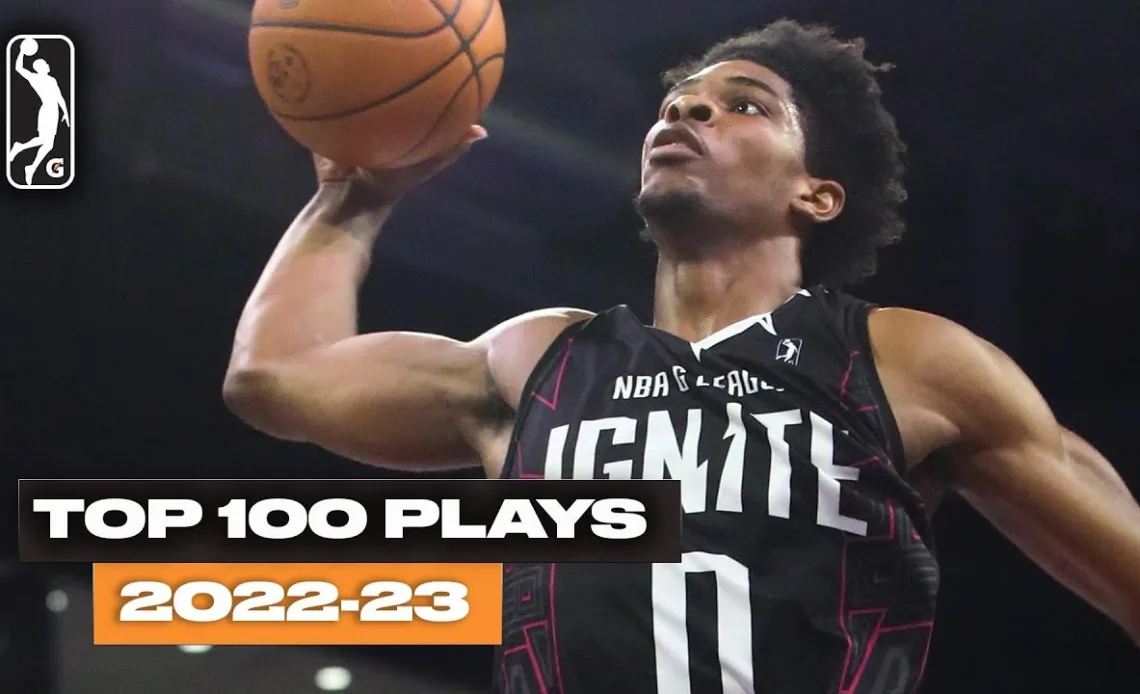 Top 100 Plays of the 2022-23 G League Season