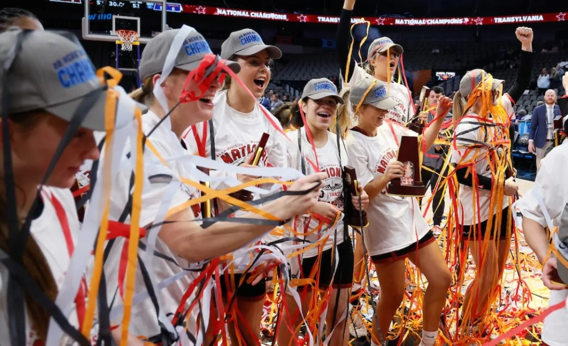 Transylvania wins the 2023 DIII women's basketball national championship