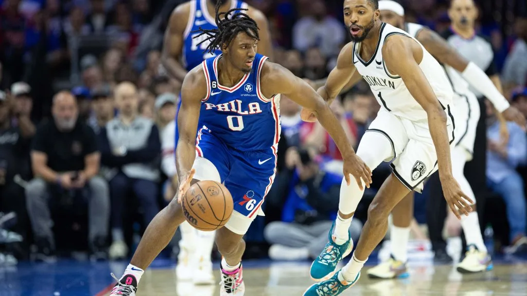 Tyrese Maxey leads sluggish Sixers over Nets in Game 2